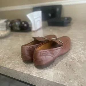 Gucci | Shoes | Butter Soft Brown Gucci Loafers | Poshmark display picture 1